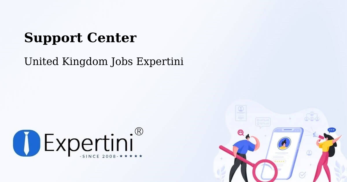 Support Center - United Kingdom Jobs Expertini